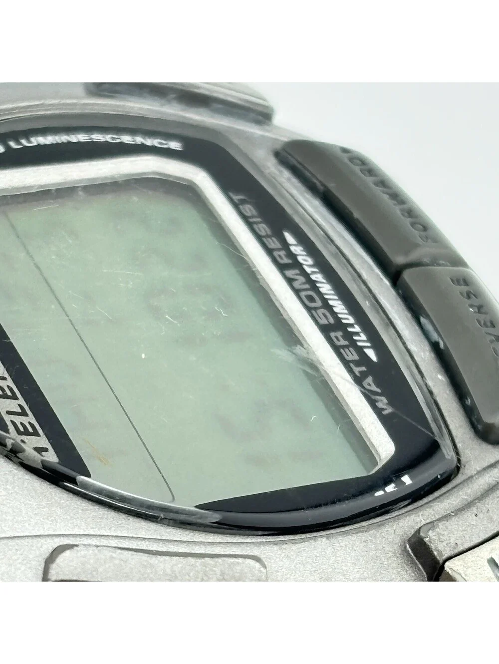 Vintage Casio Data Bank DB-35H Telememo 30 Digital Watch Retro 90s Illuminator